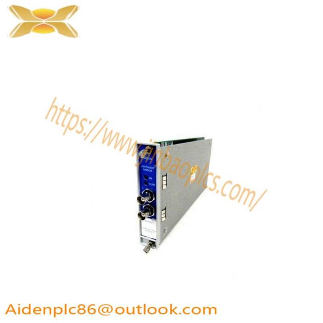 Bently Nevada 3500/22M 138607-01 - Advanced PLC Module for Industrial Automation