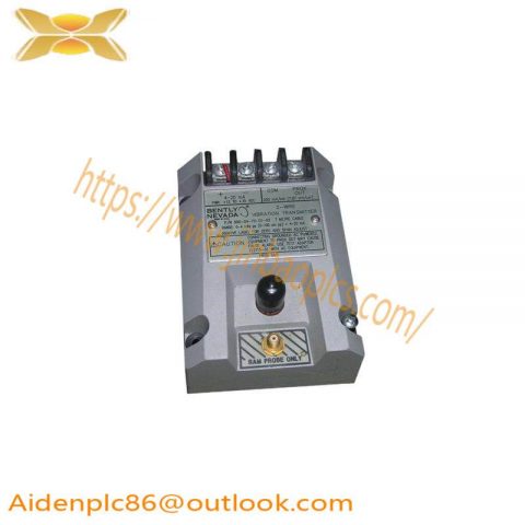Bently Nevada 990-05-50-02-05 Vibration Transmitter: High-Precision Sensor for Industrial Control