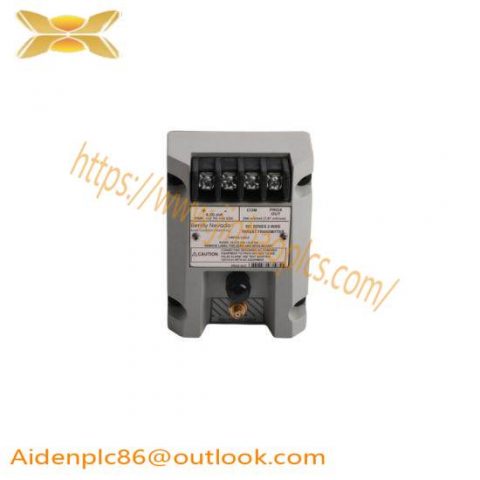 BENTLY NEVADA 991-25-XX-01-CN Thrust Transmitter: Precision Measurement for Industrial Control