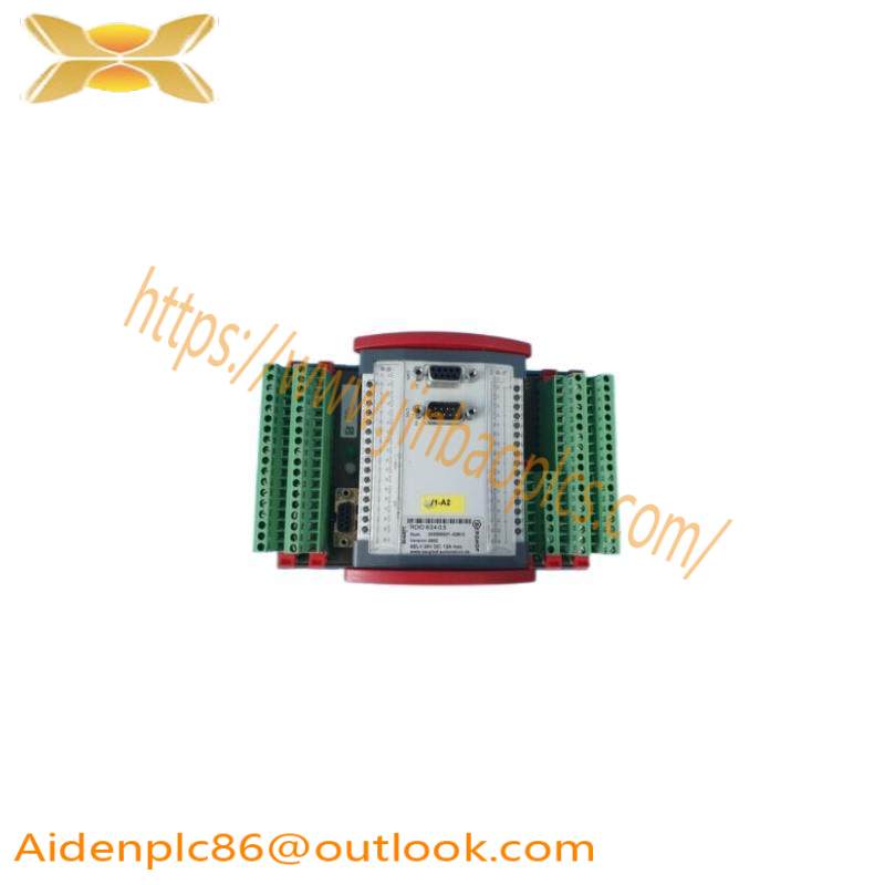 Berghof RDIO82405 Remote Digital I/O Unit - Advanced Industrial Control Solution