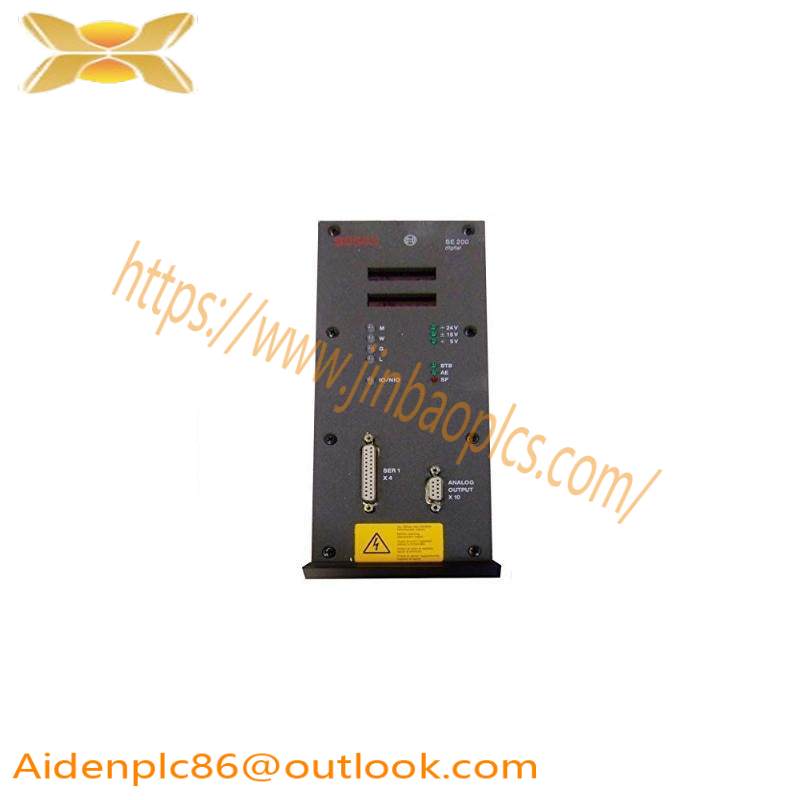 bosch_se200_0_608_830_123_digital_servo_controller.jpeg Bosch Rexroth SE200 0 608 830 123 Digital Servo Controller, High Precision Control Module