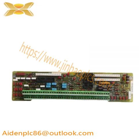 GE DS200STBAG1A Voltage Attenuator Board - High Precision Control for Industrial Automation