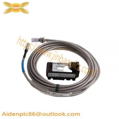 Emerson EPRO PR6423/003-010-CN: Precision Vibration Sensor for Industrial Control