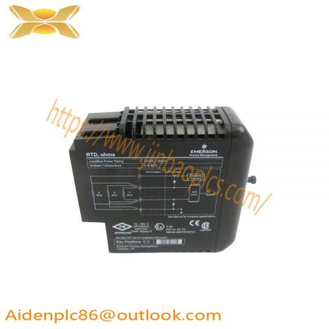Emerson KJ3002X1-BA1 12P0680X132 VE4003S2B2: Industrial Control Input Module