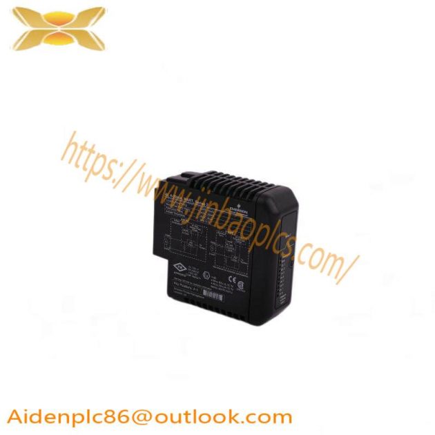 EMERSON VE3008 12P6381X032 - High Performance Industrial Control Module