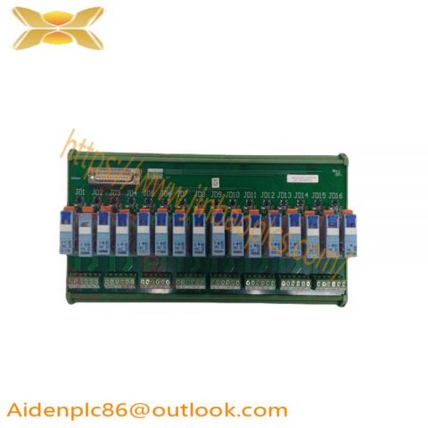 Emerson-Westinghouse R-S108V01, 16-24VDC Control Module