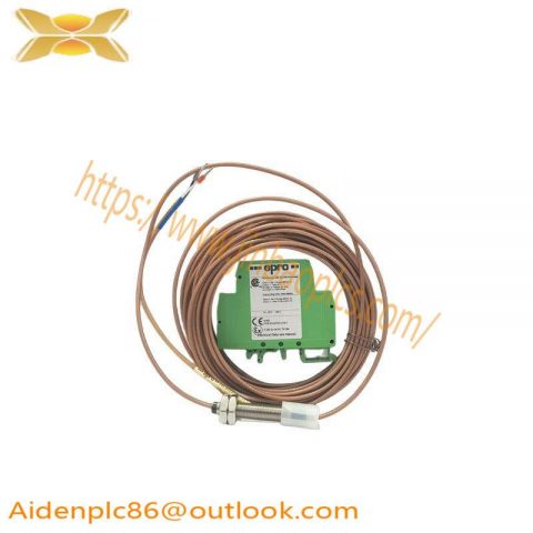 EPRO PR6423/103-141 CON041 - Advanced Eddy Current Sensor for Industrial Control