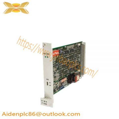 HIMA F3417A: 4-Fold Fail-Safe Relay Amplifier - Safety & Reliability in Industrial Control