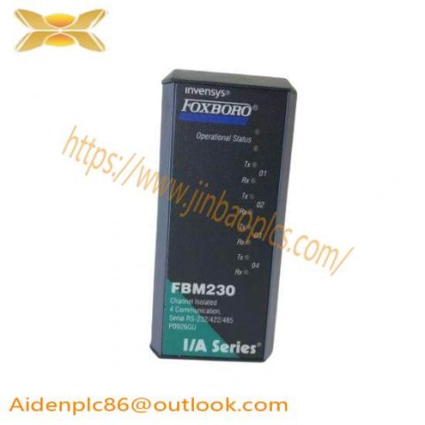 FOXBORO AD916CC PLC Module for Industrial Automation Systems