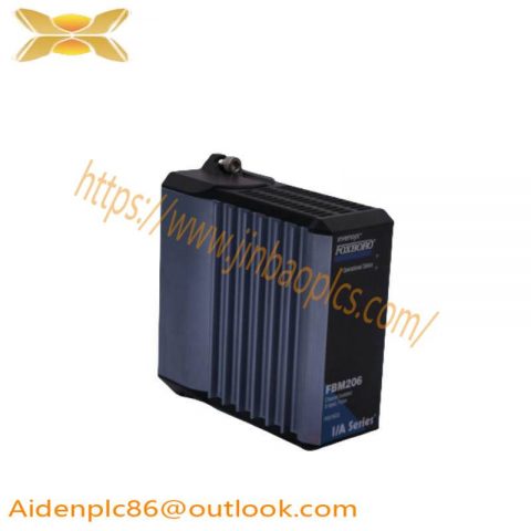 Foxboro PLC FBM206: Advanced 8-Channel Pulse Input Interface Module