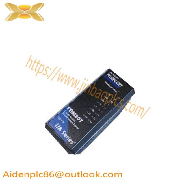 Foxboro FBM207C - Advanced Input Module for Industrial Control Systems