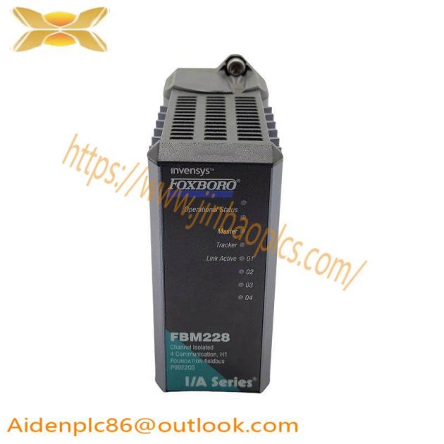 FOXBORO P0961BD-GW30B - High-Performance Control Module for Industrial Automation
