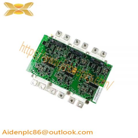 ABB FS300R17KE3 AGDR-71C Drive Plate and Belt Module