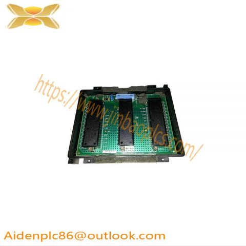 GE DS3800XTIA1A1B: Industrial I/O Circuit Board for Advanced Control Systems
