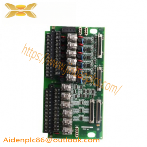 GE Fanuc IS200TRLYH1B: Advanced Relay Output Terminal Board for Industrial Automation