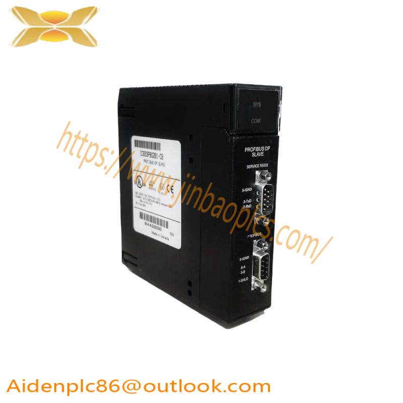 general_electric_ic693pbs201_series_90-30_profibus-dp.jpg GE IC693PBS201 - Profibus-DP Interface Module for Industrial Automation, 200 Characters or Less