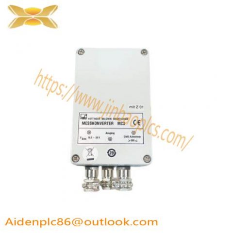 HBM MESSKONVERTER MC3 - High Precision Pressure Converter, Model 302, Industrial Grade Sensor Modules