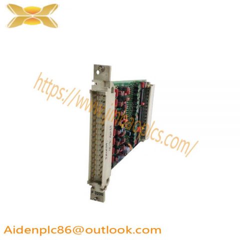 HIMA F3236 - 16-Channel Digital Input Module, Advanced Factory Automation Solutions