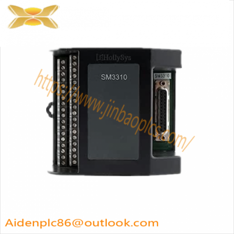 HOLLYSYS SM3310 Terminal I/O Block - Advanced Control Module for Industrial Automation