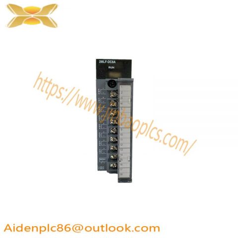 Honeywell 2MLF-DC8A-CC Analog Output Module: Industrial Control Precision in Every Detail