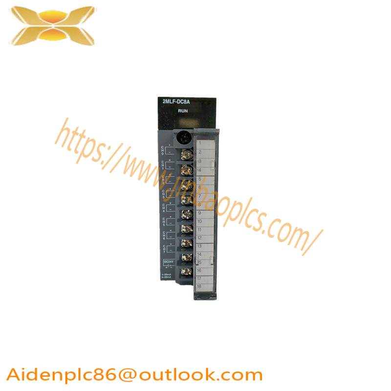 honeywell_2mlf-dc8a-cc_analog_output_module.jpg Honeywell 2MLF-DC8A-CC Analog Output Module: Industrial Control Precision in Every Detail