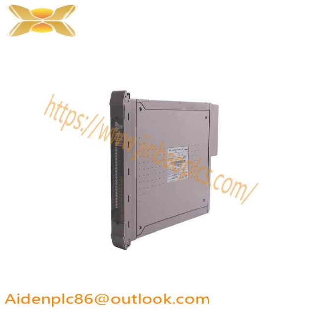 ICS TRIPLEX T8480 Analogue Output Module, High-Power, Durable Automation Solution