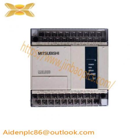 Mitsubishi FX1N-24MR Programmable Logic Controller - Efficient Automation Solution