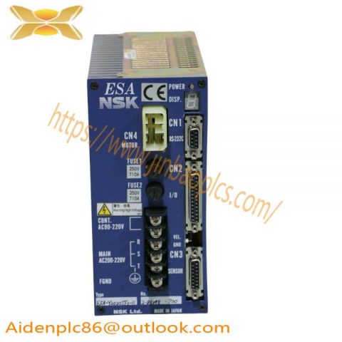 NSK NE147-400 ASTRO-E400z Spindle Controller - Precision Drive for Industrial Automation