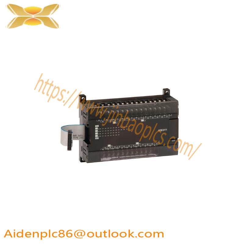 omron_cp1w-40edt1_plc_expansion_module_input_output_24_input_16_output_30_v_dc_110_x_150_x_50_mm.jpeg Omron CP1W-40EDT1 PLC Expansion Module: 24 Input, 16 Output, 30V DC, 110x150x50mm