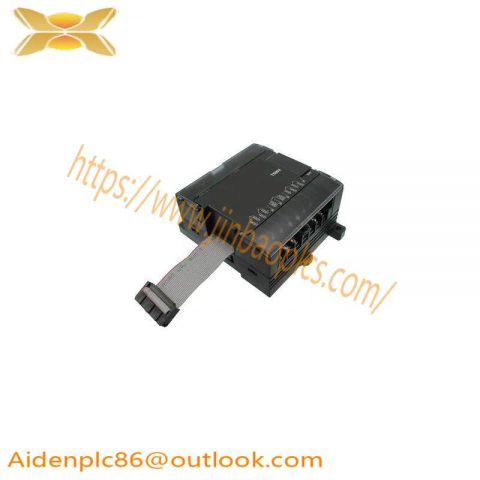 OMRON CP1W-TS002 I/O Expansion Module, 4x Thermocouple Inputs (Type J, K)