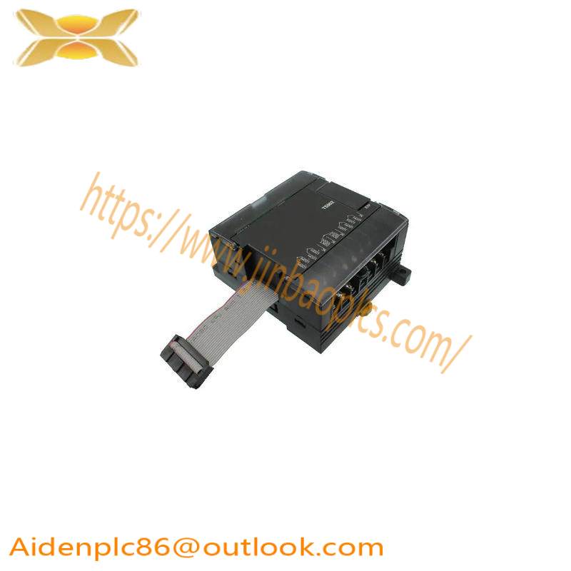 OMRON CP1W-TS002 I/O Expansion Module, 4x Thermocouple Inputs (Type J, K)