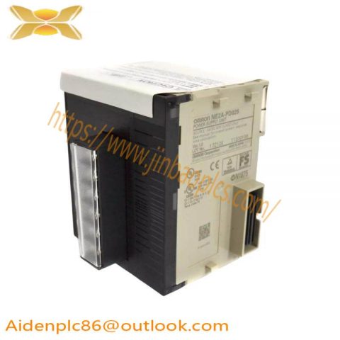 Omron NE2A-PD025 PLC Input Module for Industrial Automation
