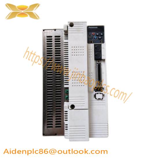 Panasonic MFDDTA390 Multifunction type AC Servo Driver - Advanced Industrial Control Solution