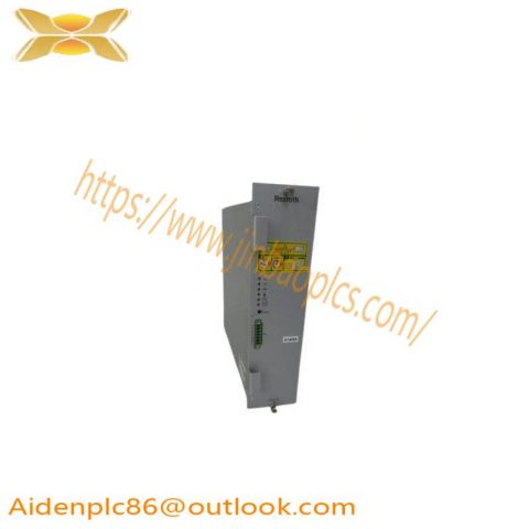 REXROTH VDP40.2BIN-G4-PS-NN High-Performance Power Supply Unit for Industrial Automation Systems