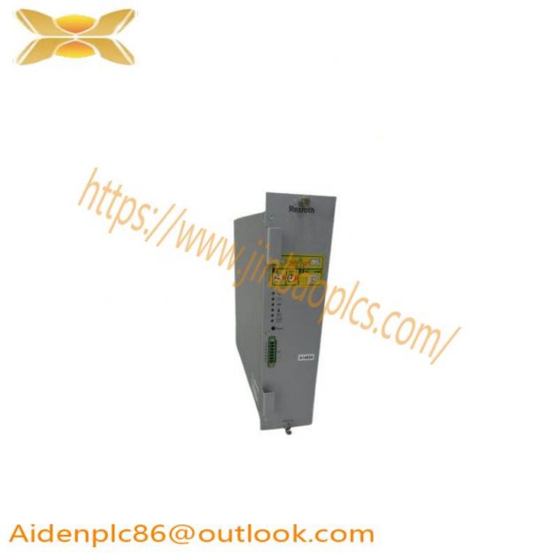 REXROTH VDP40.2BIN-G4-PS-NN High-Performance Power Supply Unit for Industrial Automation Systems