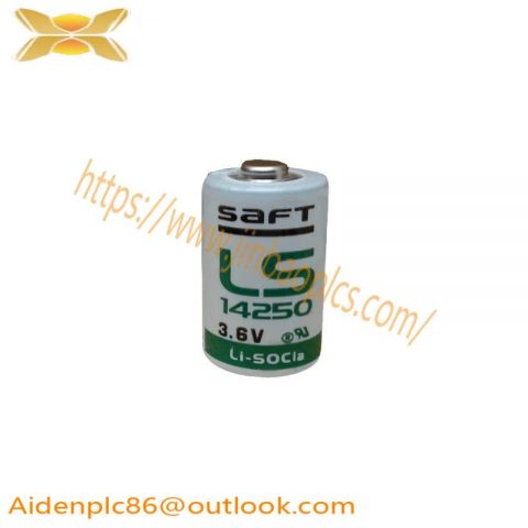 Saft Power Systems LS14250 Battery for Industrial Automation, 200 characters or less