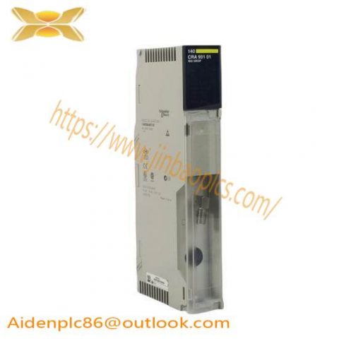 Schneider 140CRA93101 Remote I/O Interface Adapter Module for Industrial Control Systems