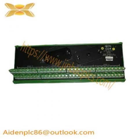 SIEMENS 16192-1-4 ODM Termination Unit: Advanced Industrial Control Module