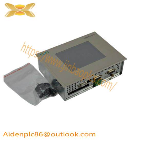 SIEMENS TP27 Touch Panel, 6AV3627-1QK00-2AX0 - Color LCD Display for Enhanced Industrial Control