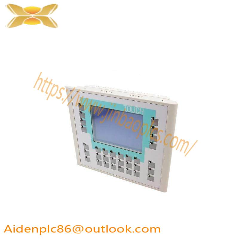 SIEMENS 6AV6642-0DC01-1AX0 - Advanced Simatic HMI Control Panel, OP177B, DP Blue Mode