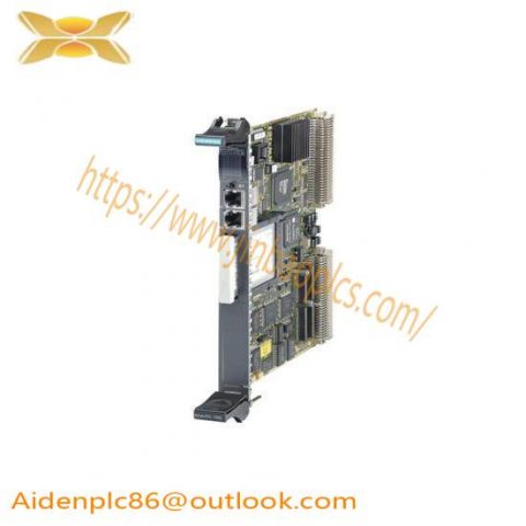SIEMENS 6DD1600-0BA3 Microprocessor Module for Industrial Automation