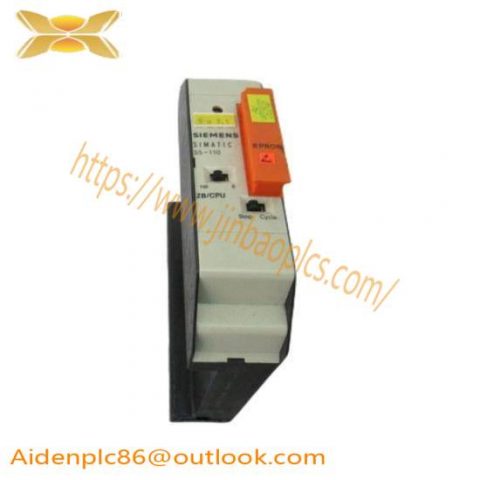 SIEMENS 6ES5900-7AD11 Modular Control Unit