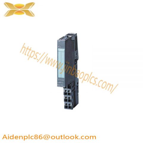 SIEMENS SIMATIC DP Electronics Module 6ES7138-4DF11-0AB0, Advanced Industrial Control Solutions
