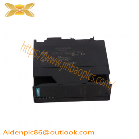 SIEMENS PLC Control System - 6ES7 193-4CB30-0AA0, Automation Module