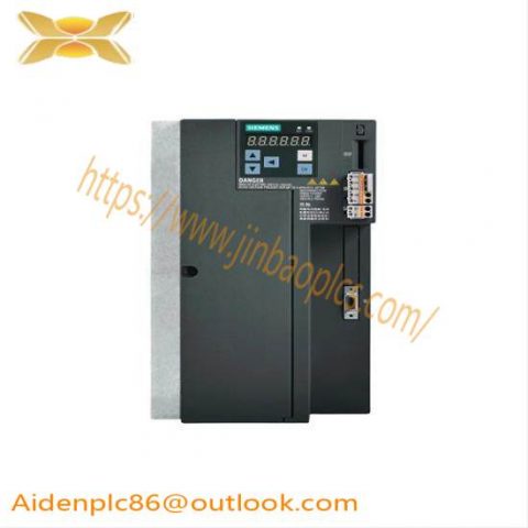 SIEMENS SINAMICS V70 6SL3210-5DE21-8UA0 High-Voltage Drive Module