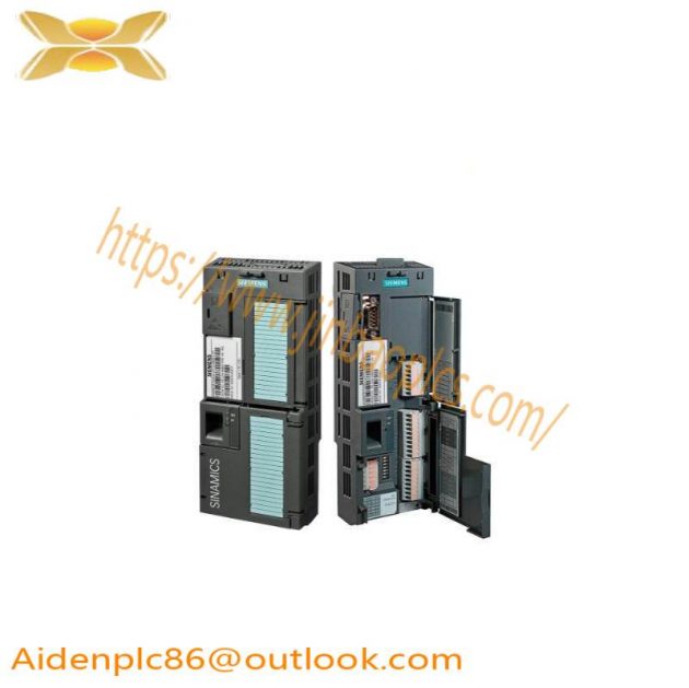 SIEMENS 6SL3244-0BB00-1BA1 Control Unit: Precision Automation at Your Fingertips