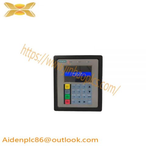 SIEMENS A5E02363383 Industrial Keypad