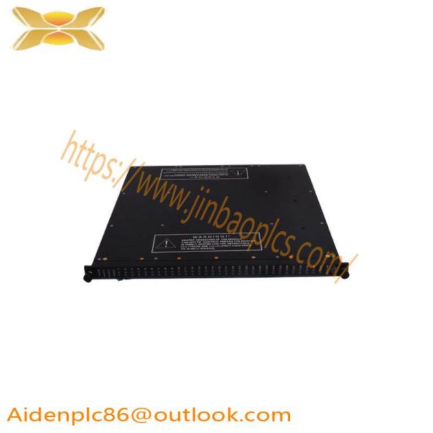 TRICONEX 4507 Control Module, Industrial Automation Solutions