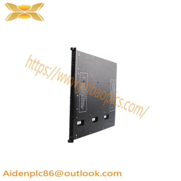 TRICONEX 3708EN High-Accuracy Analog Input Module for Industrial Automation