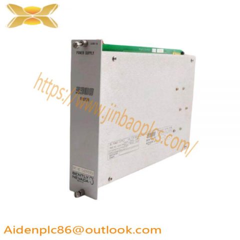 Bently Nevada 107540-01A: Power Supply PLC Module